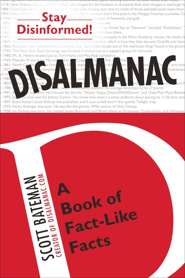 Disalmanac by Scott Bateman, Paperback | Indigo Chapters