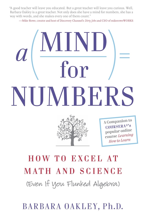 A Mind For Numbers by Barbara Oakley, Paperback | Indigo Chapters