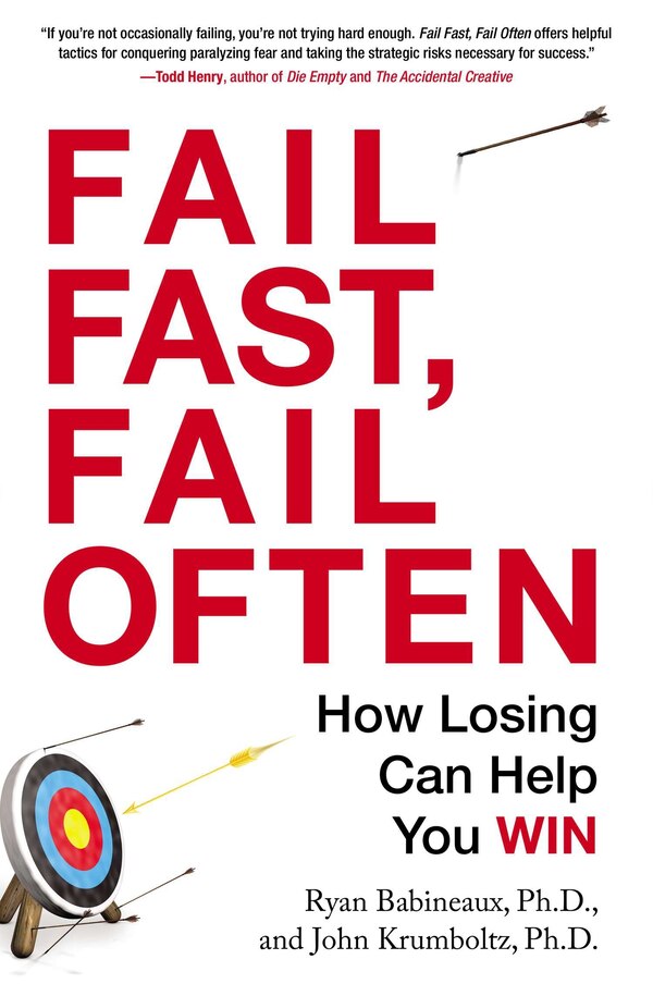 Fail Fast Fail Often by Ryan Babineaux, Paperback | Indigo Chapters