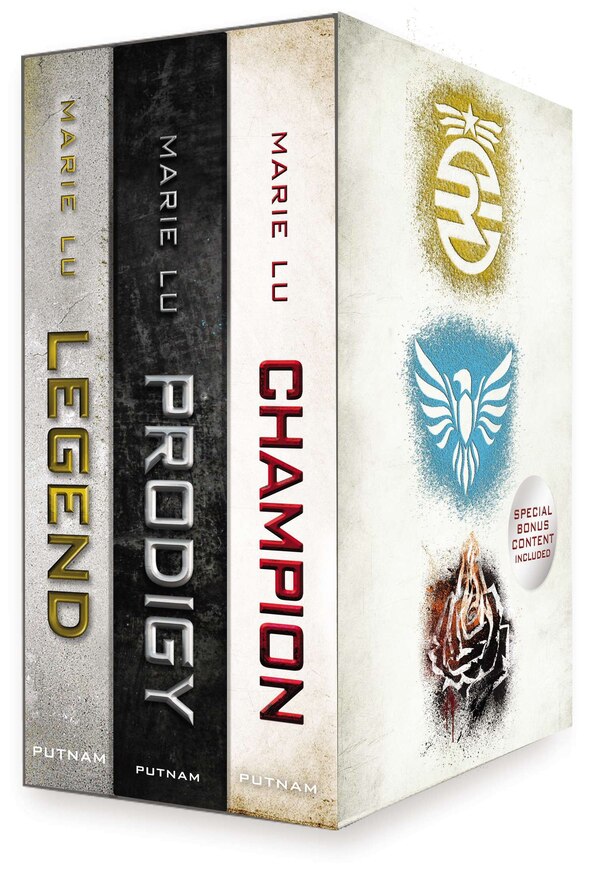 Legend Trilogy Boxed Set by Marie Lu, Boxed Set/Slip Case/Casebound | Indigo Chapters