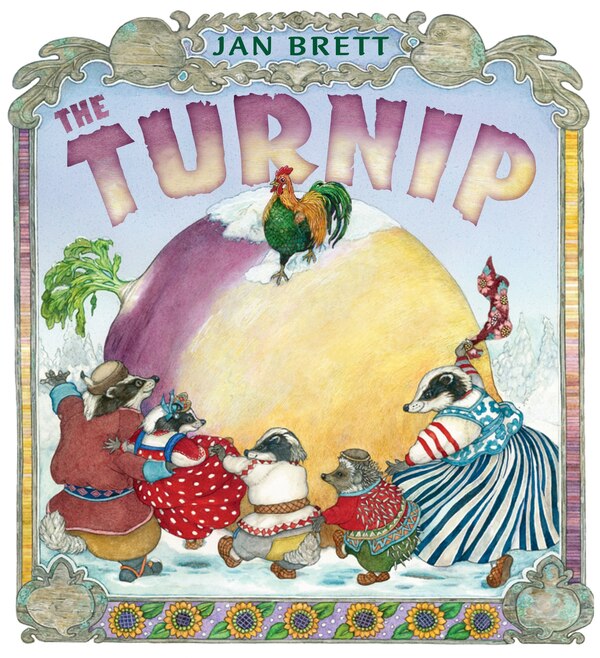 The Turnip by Jan Brett, Hardcover | Indigo Chapters