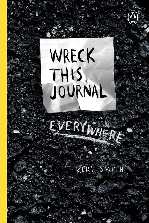 Wreck This Journal Everywhere by Keri Smith, Paperback | Indigo Chapters