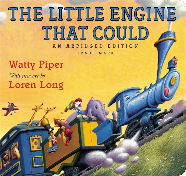 The Little Engine That Could by Watty Piper, Board Book | Indigo Chapters