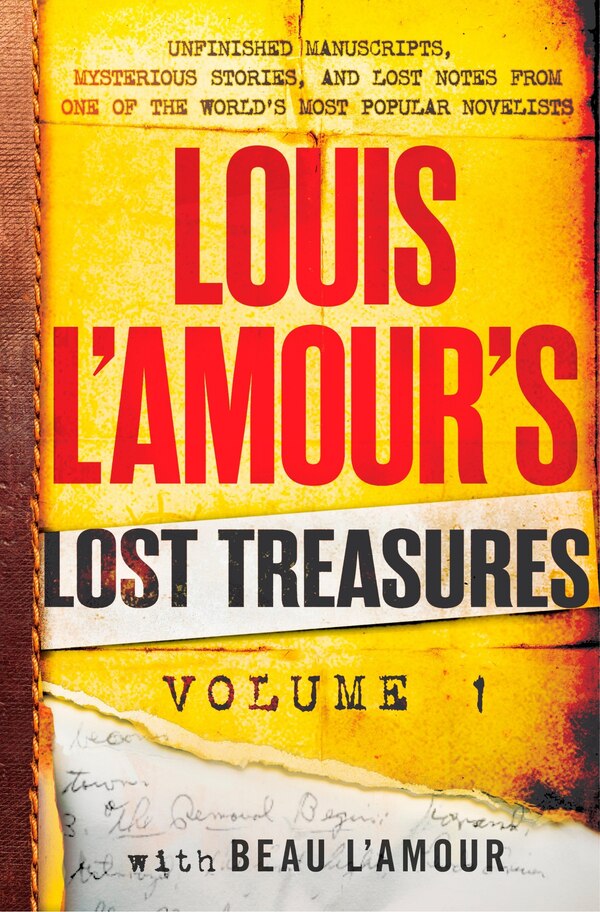 Louis L'Amour's Lost Treasures: Volume 1, Hardcover | Indigo Chapters