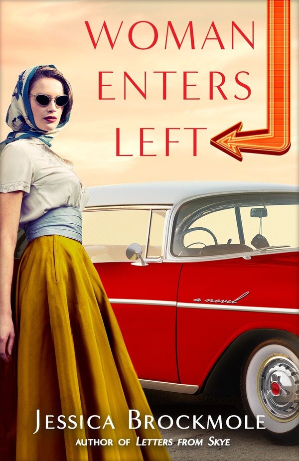 Woman Enters Left by Jessica Brockmole, Paperback | Indigo Chapters