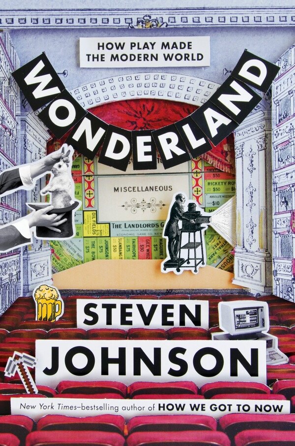 Wonderland by Steven Johnson, Hardcover | Indigo Chapters