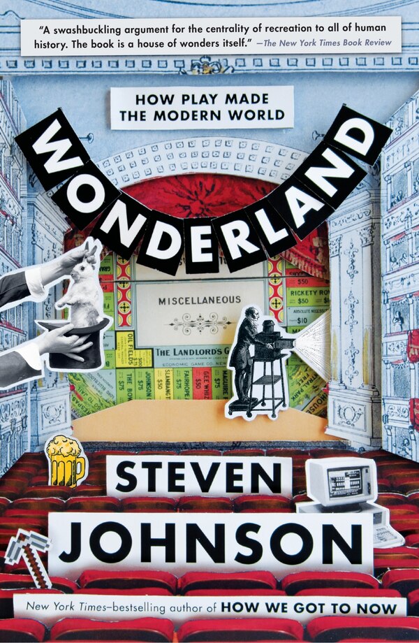 Wonderland by Steven Johnson, Paperback | Indigo Chapters