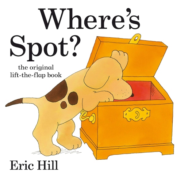 Where's Spot? by Eric Hill, Paperback | Indigo Chapters