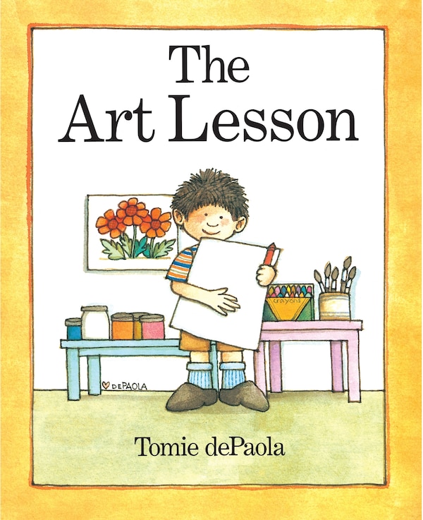 The Art Lesson by Tomie dePaola, Hardcover | Indigo Chapters