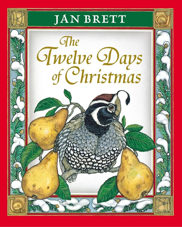 The Twelve Days Of Christmas by Jan Brett, Hardcover | Indigo Chapters