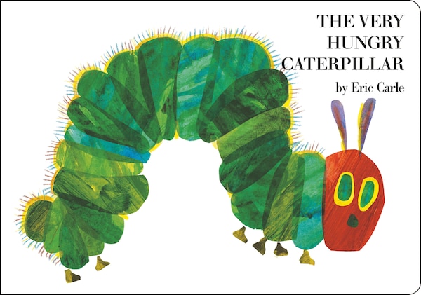 The Very Hungry Caterpillar by Eric Carle, Board Book | Indigo Chapters