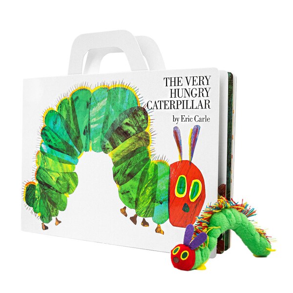 The Very Hungry Caterpillar Giant Board Book And Plush Package by Eric Carle, Boxed Set/Slip Case/Casebound | Indigo Chapters