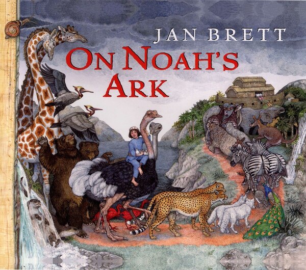 On Noah's Ark by Jan Brett, Hardcover | Indigo Chapters