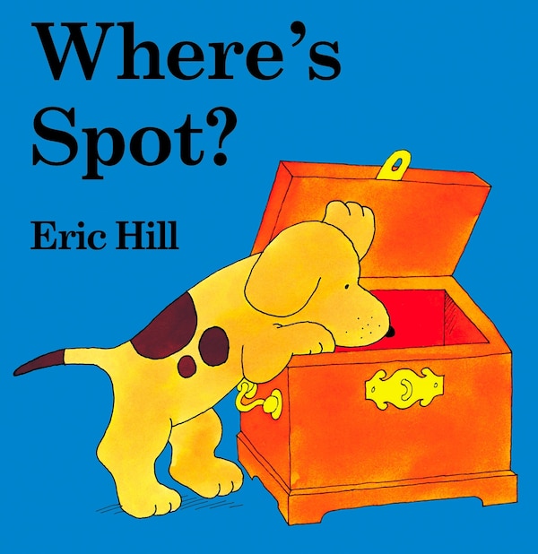 Where's Spot? by Eric Hill, Board Book | Indigo Chapters