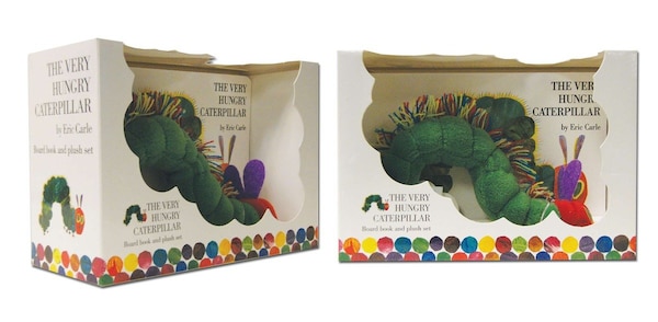 The Very Hungry Caterpillar Board Book And Plush by Eric Carle, Boxed Set/Slip Case/Casebound | Indigo Chapters