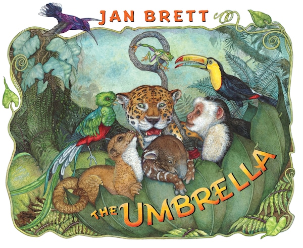 The Umbrella by Jan Brett, Hardcover | Indigo Chapters