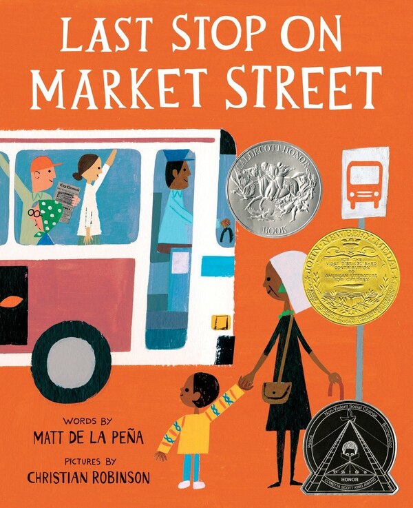 Last Stop On Market Street by Matt De La Peña, Hardcover | Indigo Chapters