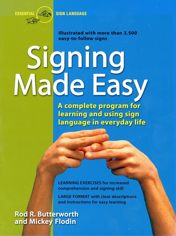 Signing Made Easy by Rod R. Butterworth, Paperback | Indigo Chapters