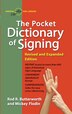 The Pocket Dictionary Of Signing by Rod R. Butterworth, Paperback | Indigo Chapters
