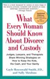 What Every Woman Should Know About Divorce and Custody (Rev) by Gayle Rosenwald Smith, Paperback | Indigo Chapters