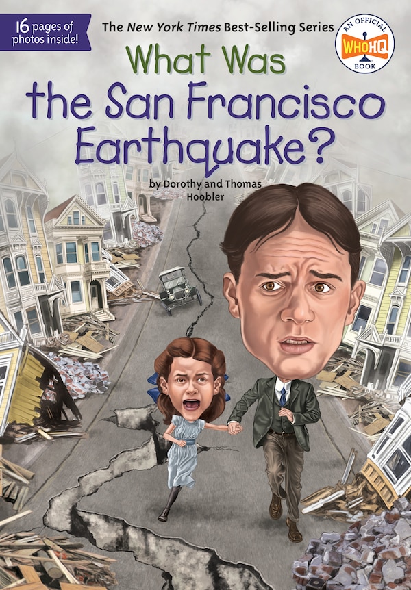 What Was The San Francisco Earthquake? by Dorothy Hoobler, Paperback | Indigo Chapters