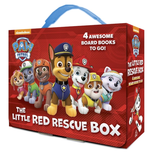 The Little Red Rescue Box (paw Patrol) by Random House, Boxed Set/Slip Case/Casebound | Indigo Chapters