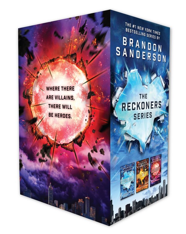 The Reckoners Series Hardcover Boxed Set by Brandon Sanderson, Boxed Set/Slip Case/Casebound | Indigo Chapters