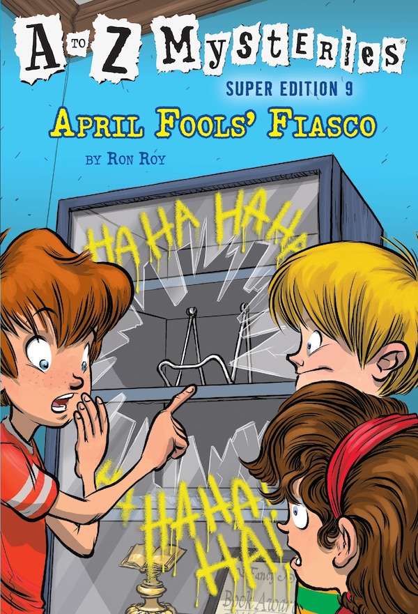 A To Z Mysteries Super Edition #9: April Fools' Fiasco by Ron Roy, Paperback | Indigo Chapters