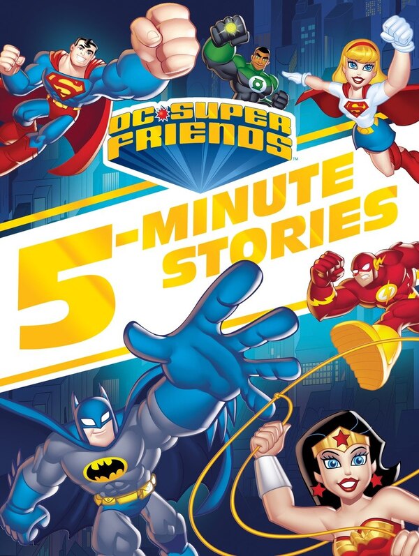 Dc Super Friends 5-minute Story Collection (dc Super Friends) by Random House, Picture Books | Indigo Chapters