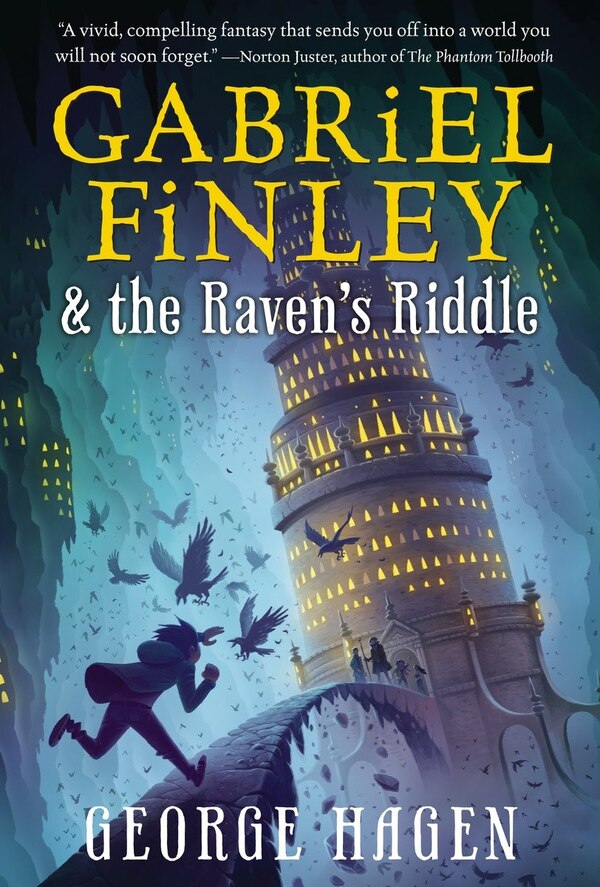 Gabriel Finley And The Raven's Riddle by George Hagen, Paperback | Indigo Chapters