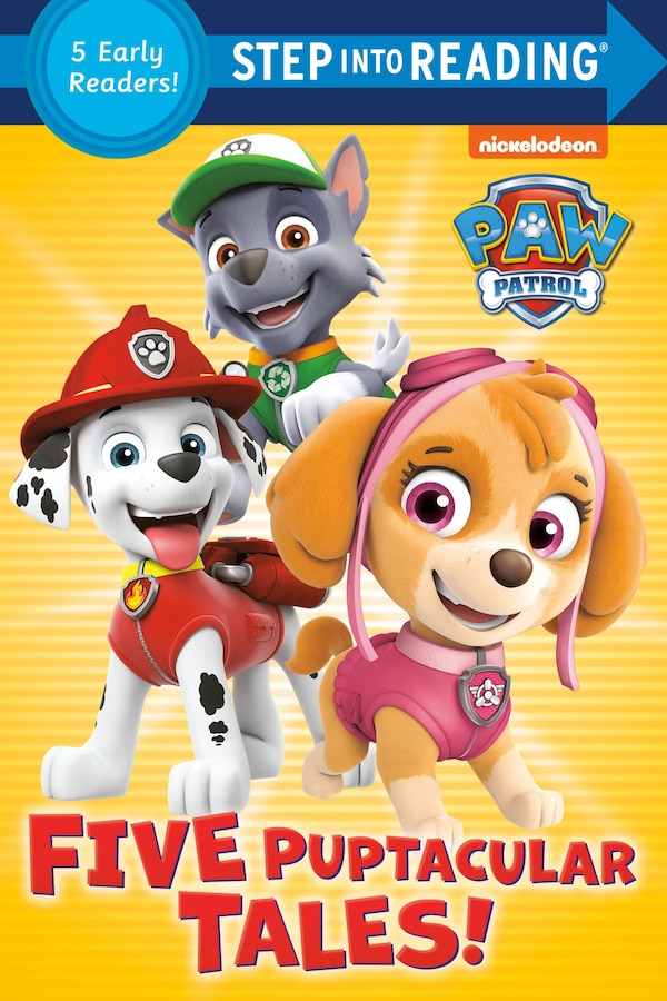 Five Puptacular Tales (paw Patrol) by Various Various, Paperback | Indigo Chapters