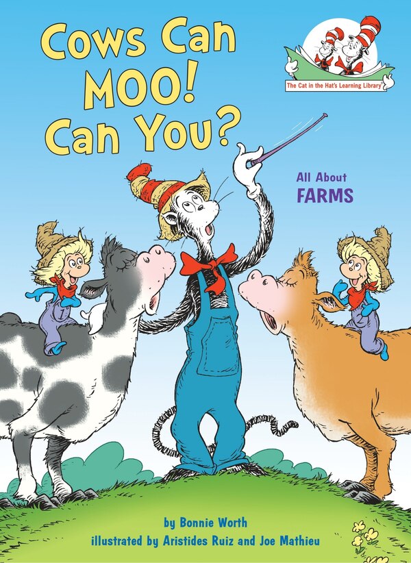 Cows Can Moo Can You? All About Farms by Bonnie Worth, Picture Books | Indigo Chapters