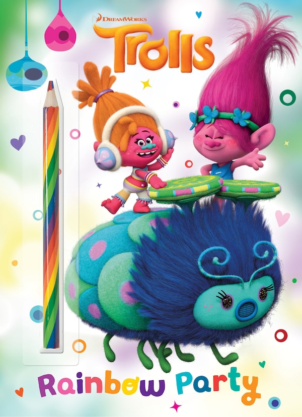 Rainbow Party (dreamworks Trolls) by Golden Books, Paperback | Indigo Chapters