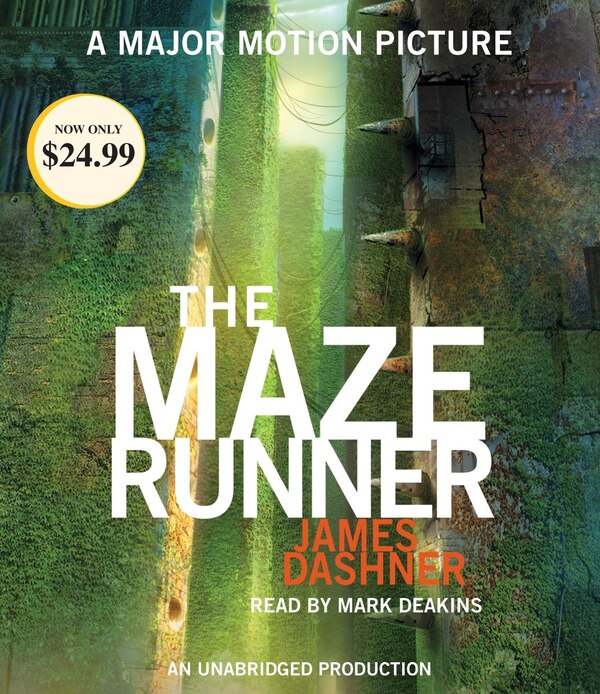 The Maze Runner (maze Runner Book One) by James Dashner, Audio Book (CD) | Indigo Chapters