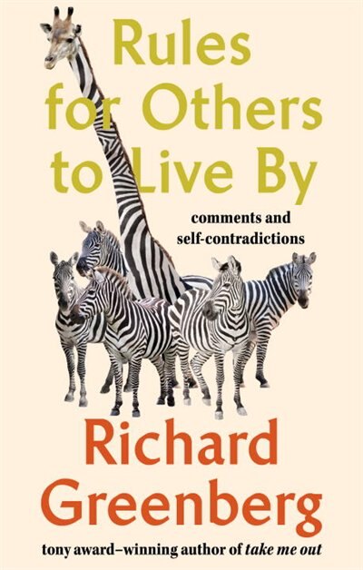 Rules For Others To Live by Richard Greenberg, Hardcover | Indigo Chapters