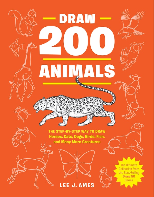 Draw 200 Animals by Lee J. Ames, Paperback | Indigo Chapters
