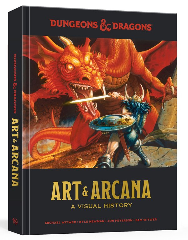 Dungeons & Dragons Art & Arcana by Michael Witwer, Hardcover | Indigo Chapters