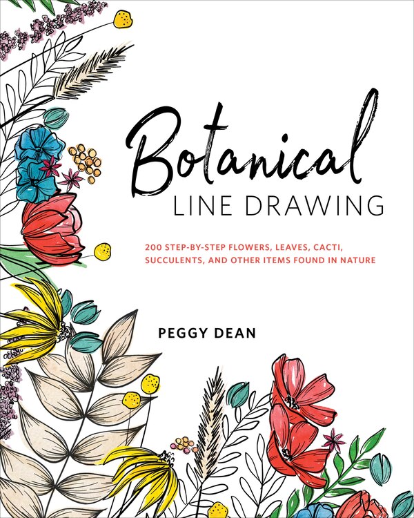 Botanical Line Drawing by Peggy Dean, Paperback | Indigo Chapters