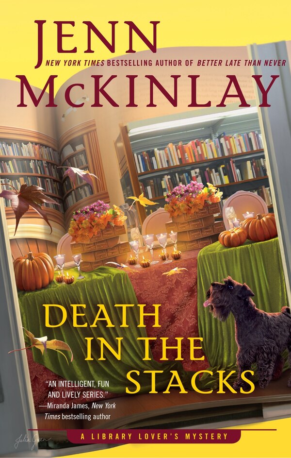 Death In The Stacks by Jenn Mckinlay, Hardcover | Indigo Chapters