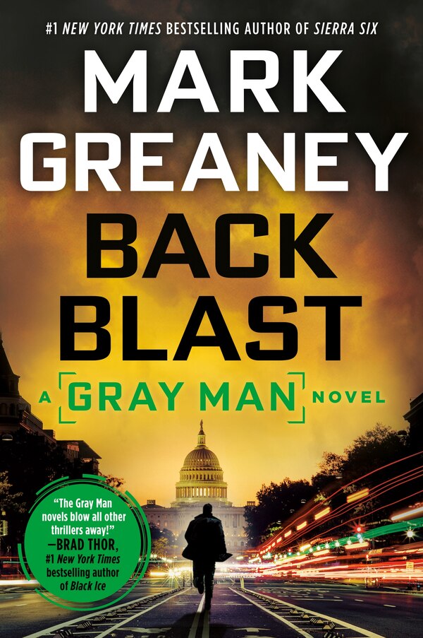 Back Blast by Mark Greaney, Paperback | Indigo Chapters