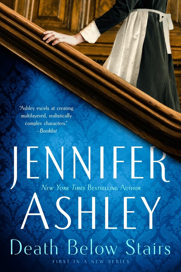 Death Below Stairs by Jennifer Ashley, Paperback | Indigo Chapters