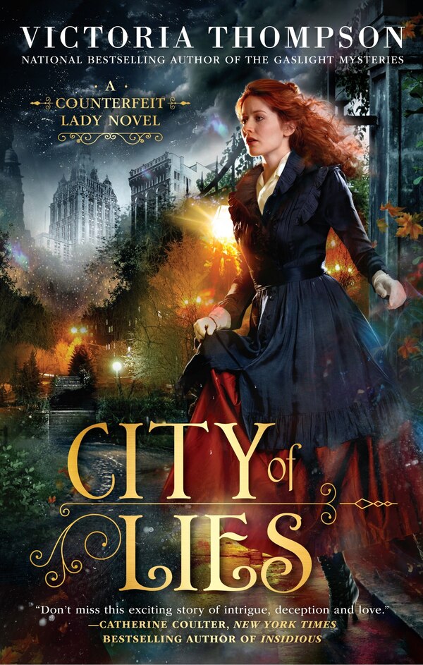 City Of Lies by Victoria Thompson, Hardcover | Indigo Chapters