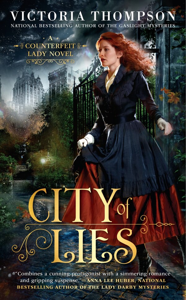 City Of Lies by Victoria Thompson, Mass Market Paperback | Indigo Chapters