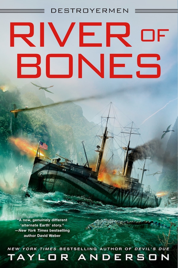 River Of Bones by Taylor Anderson, Hardcover | Indigo Chapters