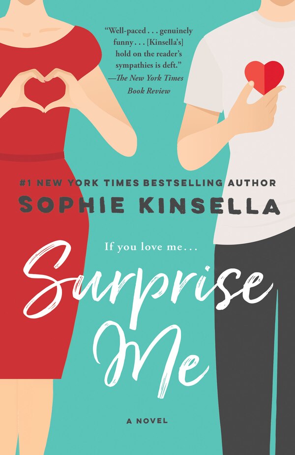 Surprise Me by Sophie Kinsella, Paperback | Indigo Chapters