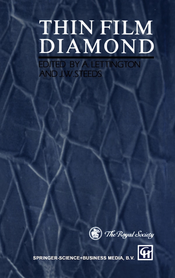 Thin Film Diamond by Alan H Lettington, Hardcover | Indigo Chapters
