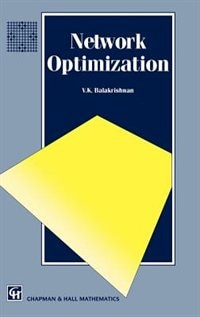 Network Optimization by V Balakrishnan, Hardcover | Indigo Chapters