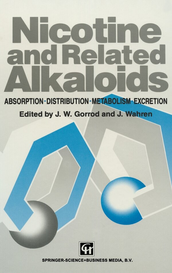 Nicotine and Related Alkaloids by John Wahren, Hardcover | Indigo Chapters
