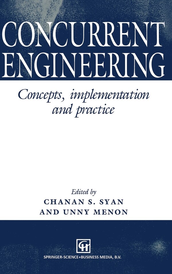 Concurrent Engineering by C S Syan, Hardcover | Indigo Chapters