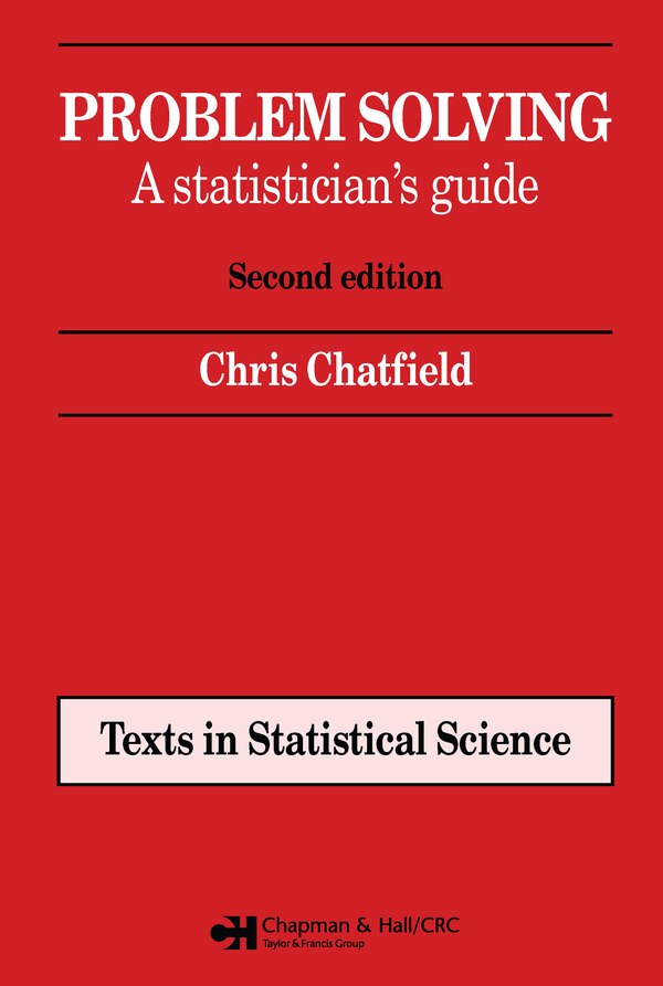 Problem Solving by Chris Chatfield, Paperback | Indigo Chapters